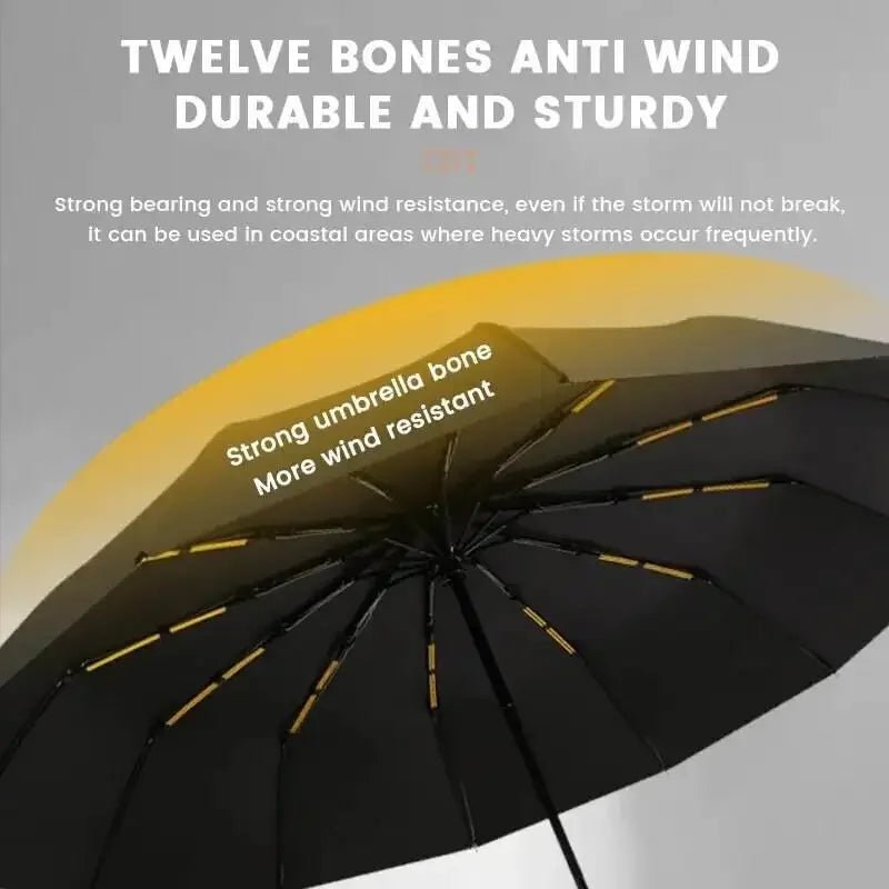 AuraShield Auto Umbrella - SmooveGroove