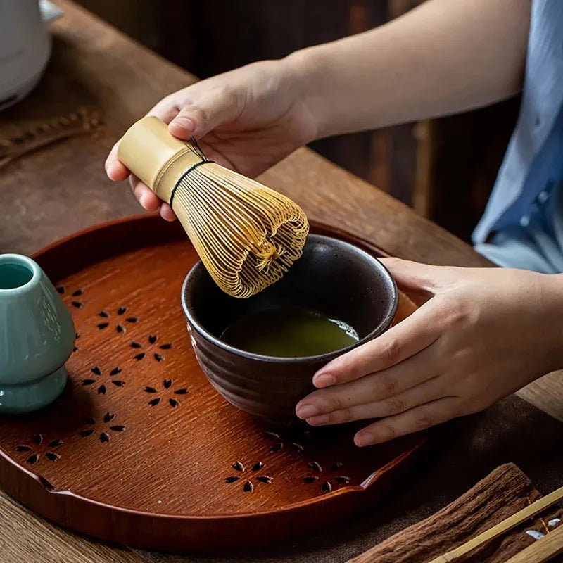 Bamboo Matcha Whisk Tool - SmooveGroove