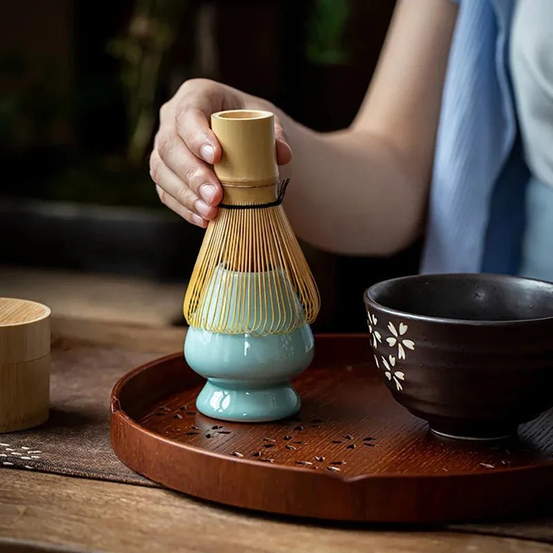 Bamboo Matcha Whisk Tool - SmooveGroove
