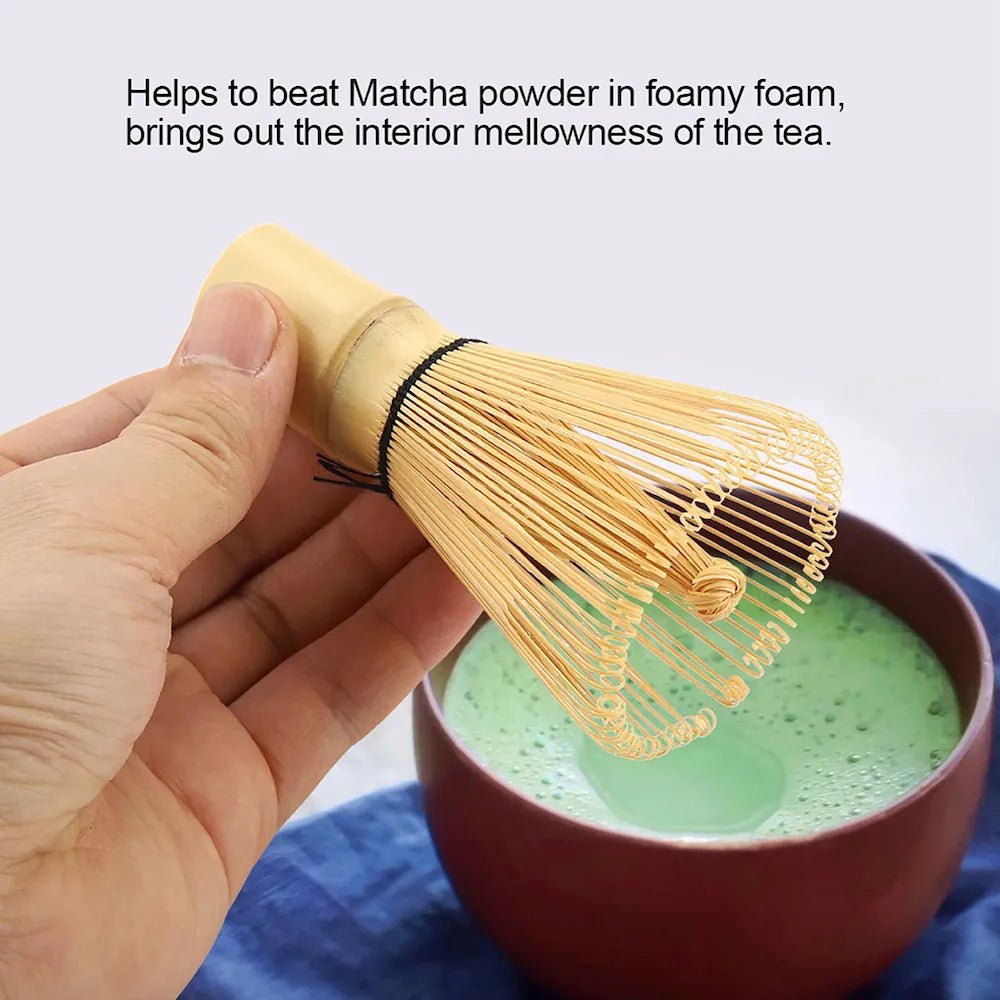 Bamboo Matcha Whisk Tool - SmooveGroove
