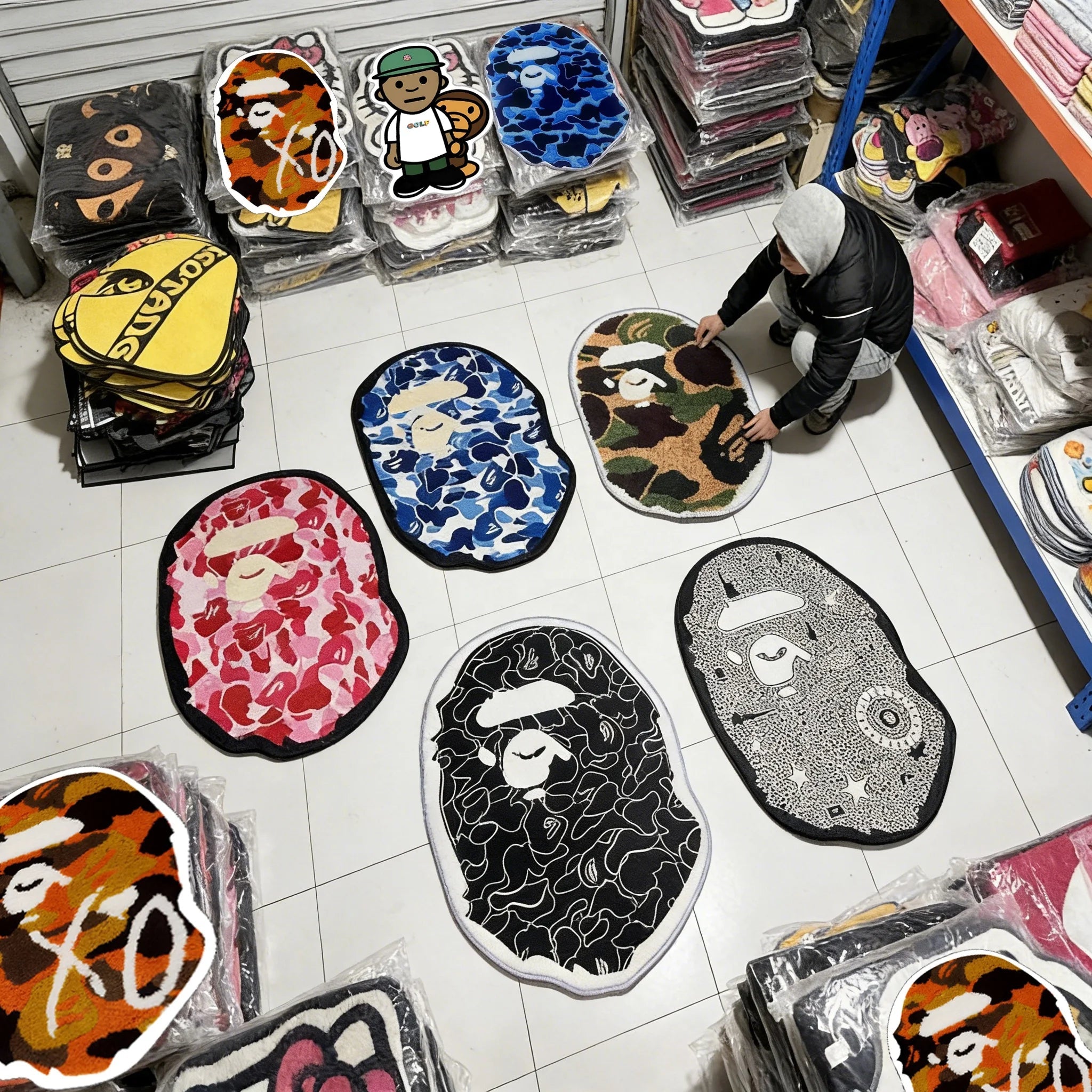 BAPE® Mojo Mat - SmooveGroove
