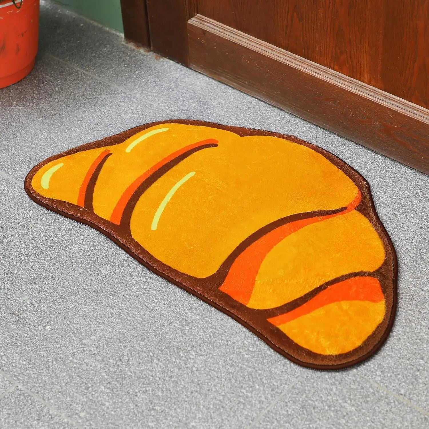 Butter Croissant Doormat - SmooveGroove
