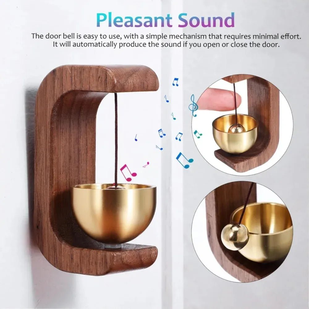 Charming Brass Wind Chime - SmooveGroove