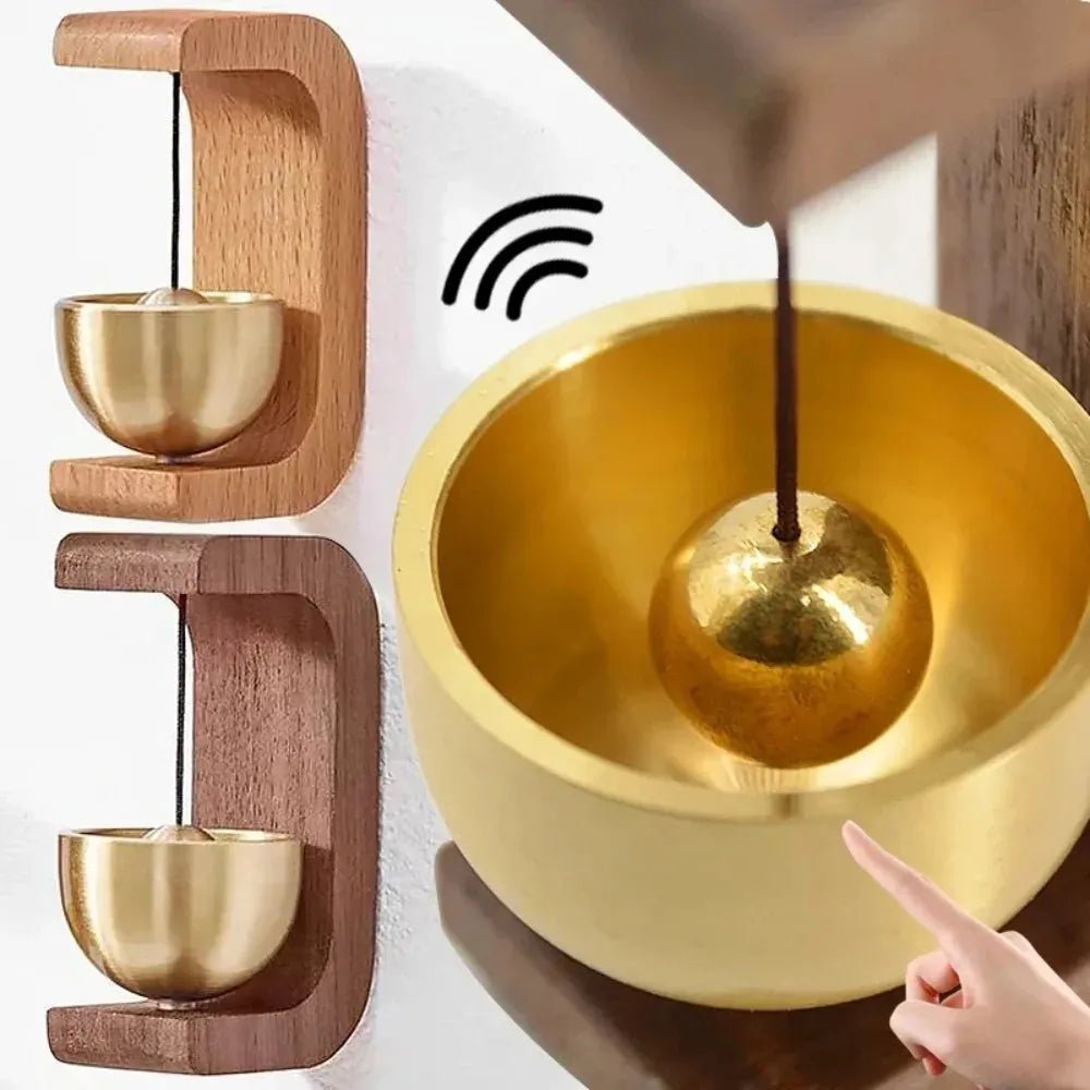 Charming Brass Wind Chime - SmooveGroove