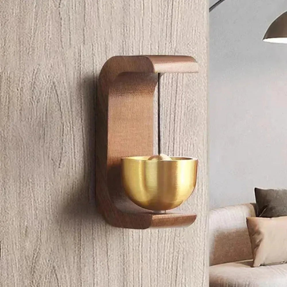 Charming Brass Wind Chime - SmooveGroove