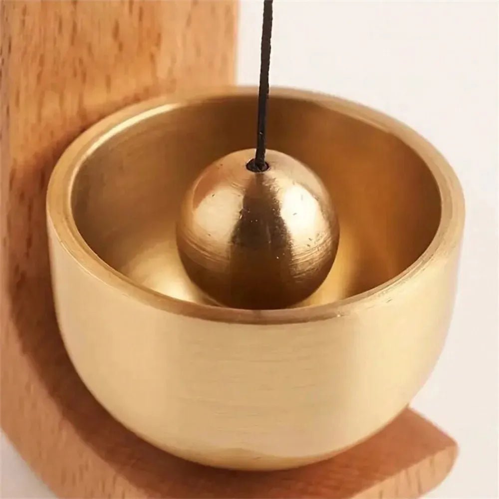 Charming Brass Wind Chime - SmooveGroove