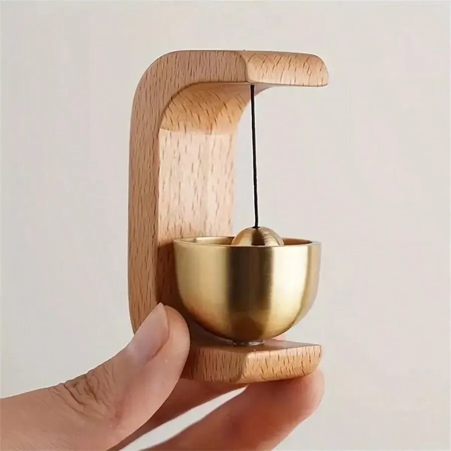 Charming Brass Wind Chime - SmooveGroove