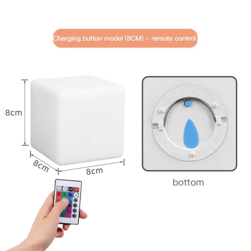 Cozy Cubes LED Lamp - SmooveGroove