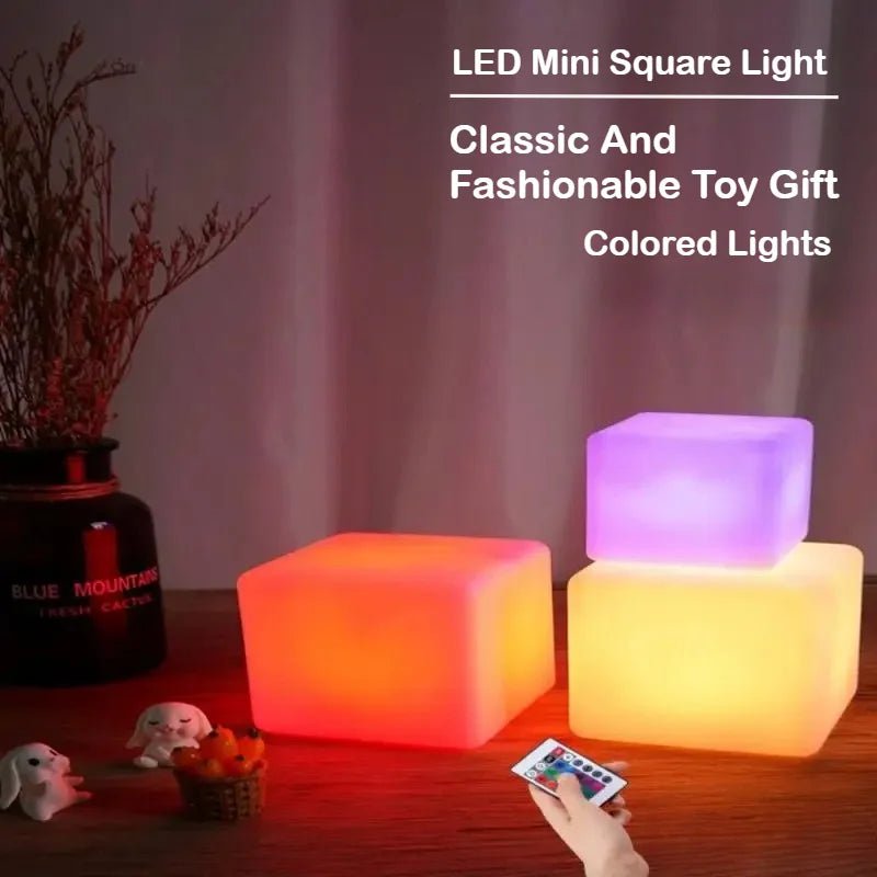 Cozy Cubes LED Lamp - SmooveGroove