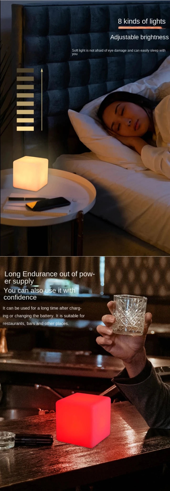 Cozy Cubes LED Lamp - SmooveGroove