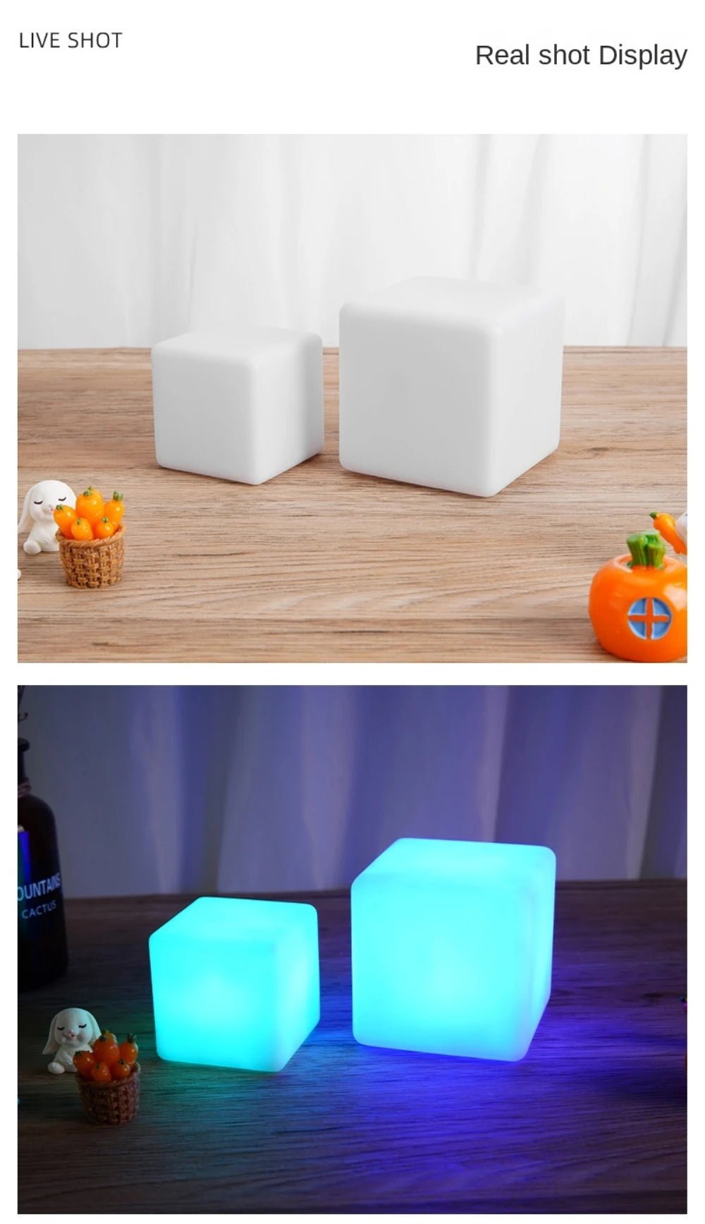Cozy Cubes LED Lamp - SmooveGroove