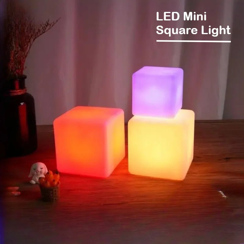 Cozy Cubes LED Lamp - SmooveGroove