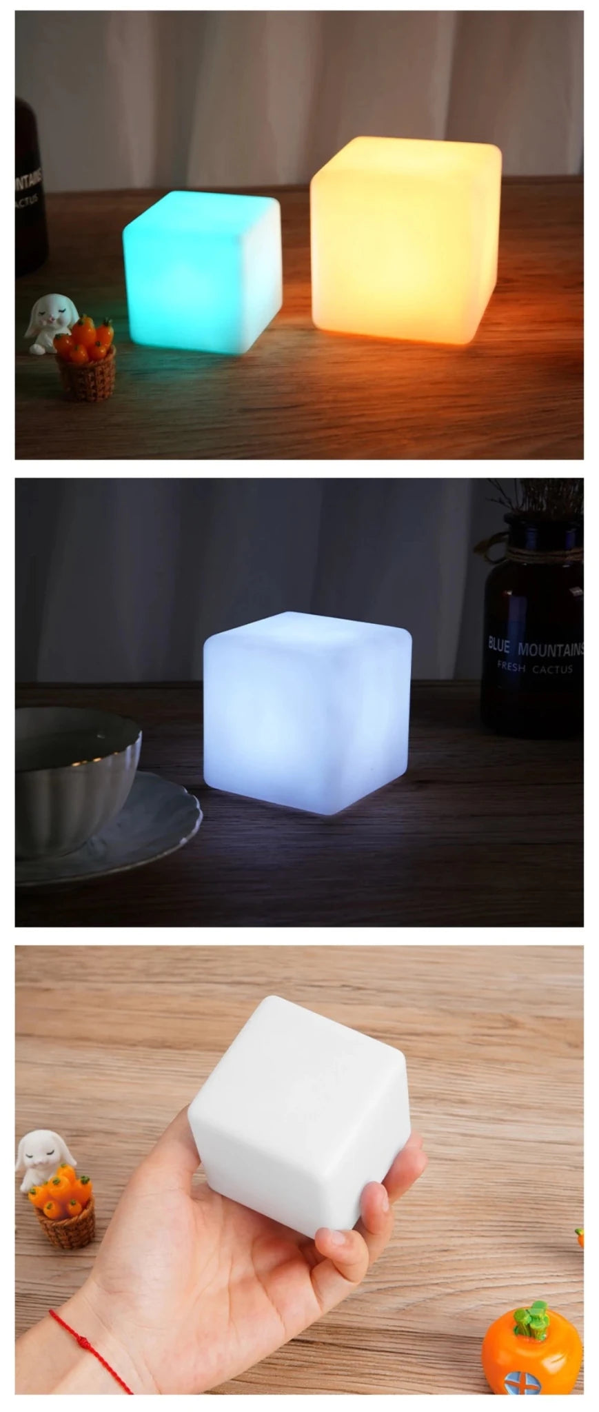 Cozy Cubes LED Lamp - SmooveGroove