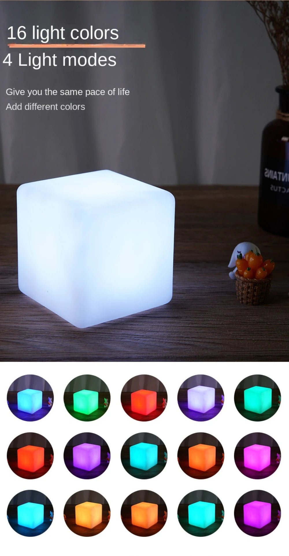 Cozy Cubes LED Lamp - SmooveGroove