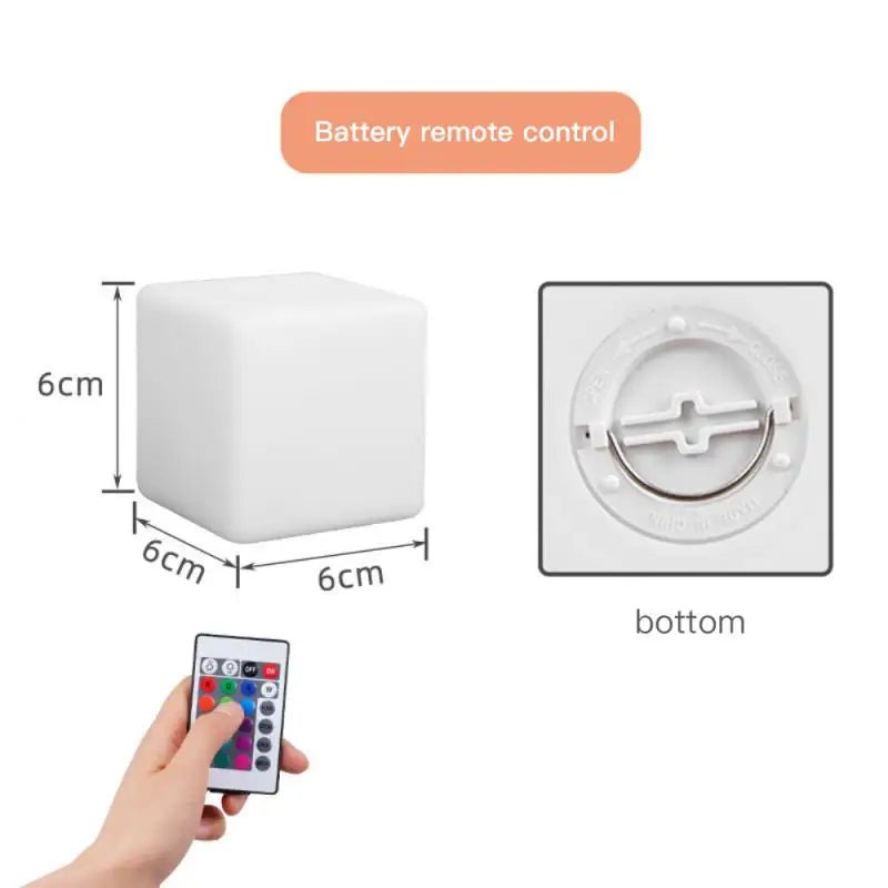 Cozy Cubes LED Lamp - SmooveGroove