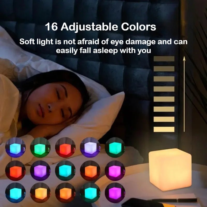 Cozy Cubes LED Lamp - SmooveGroove