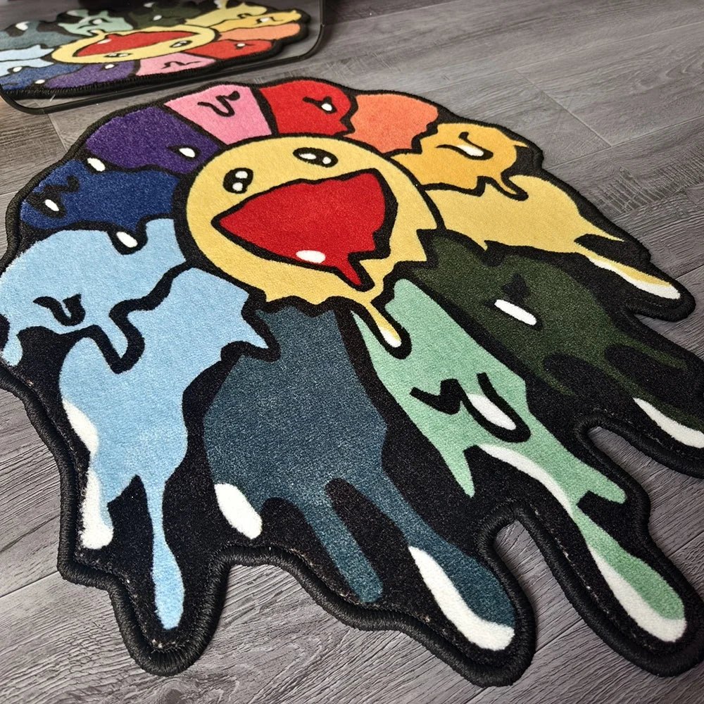 Drippy Grippy Flower Mat - SmooveGroove