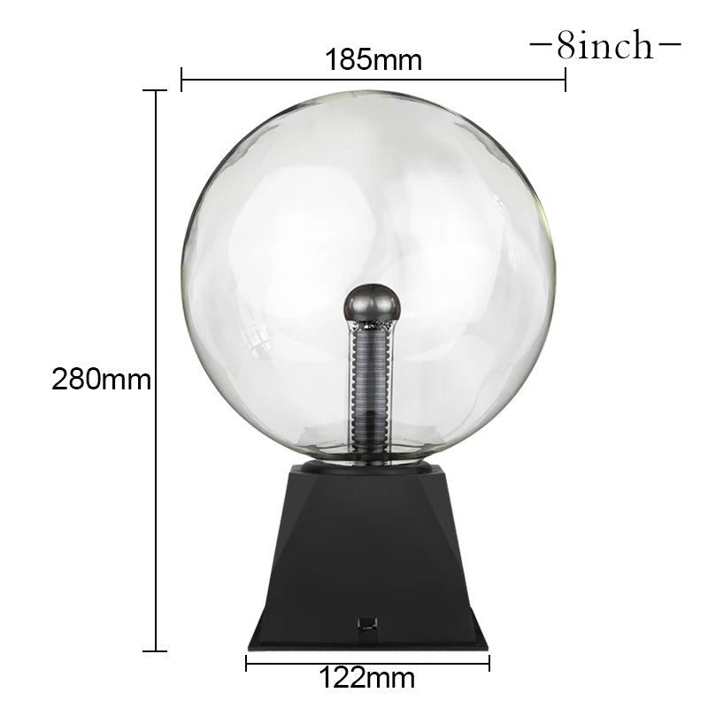 Enchanting Plasma Ball Light - SmooveGroove
