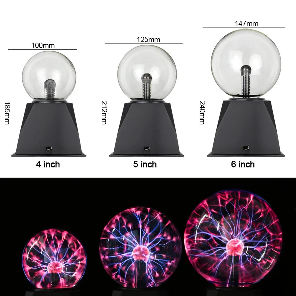 Enchanting Plasma Ball Light - SmooveGroove