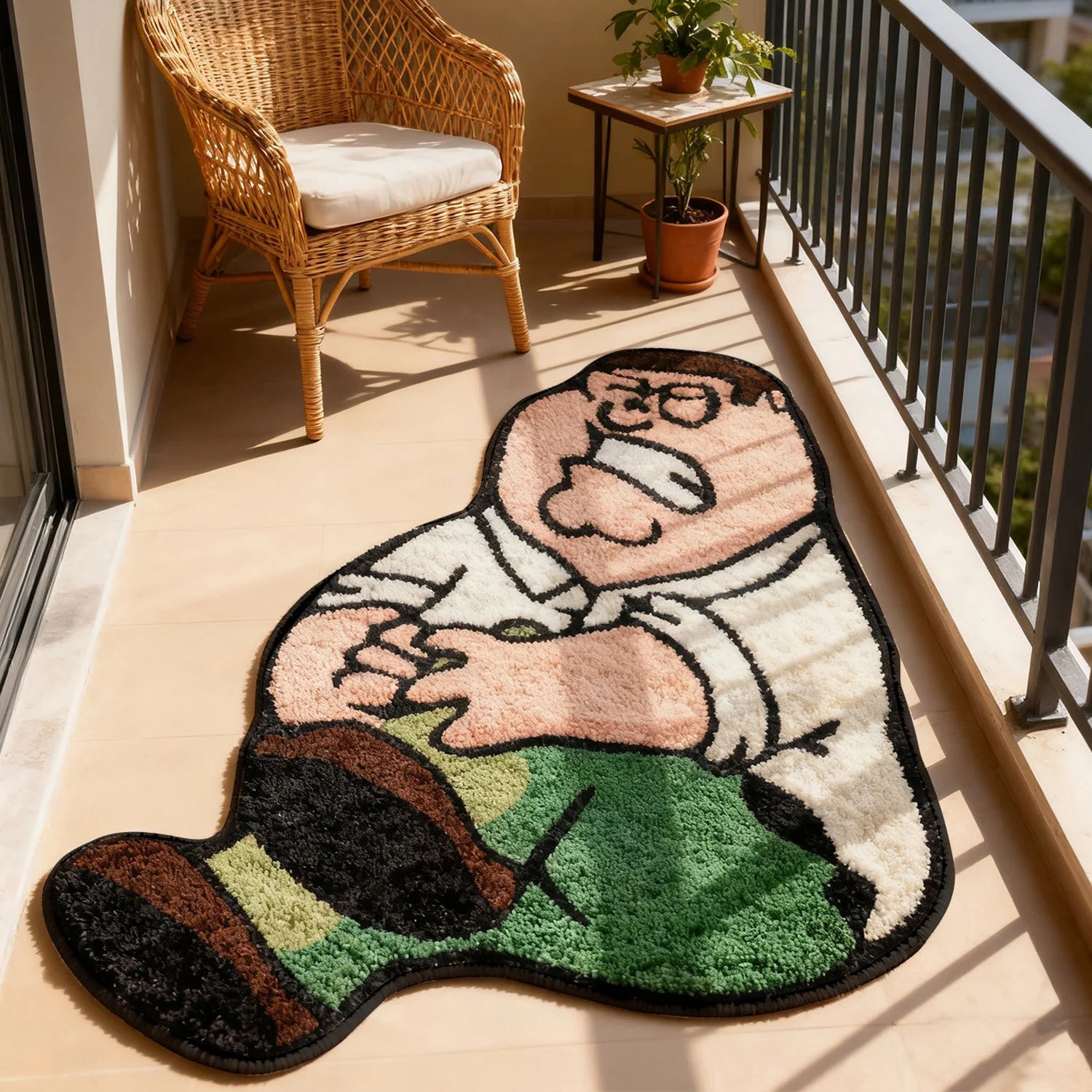 Family Guy Rug - SmooveGroove