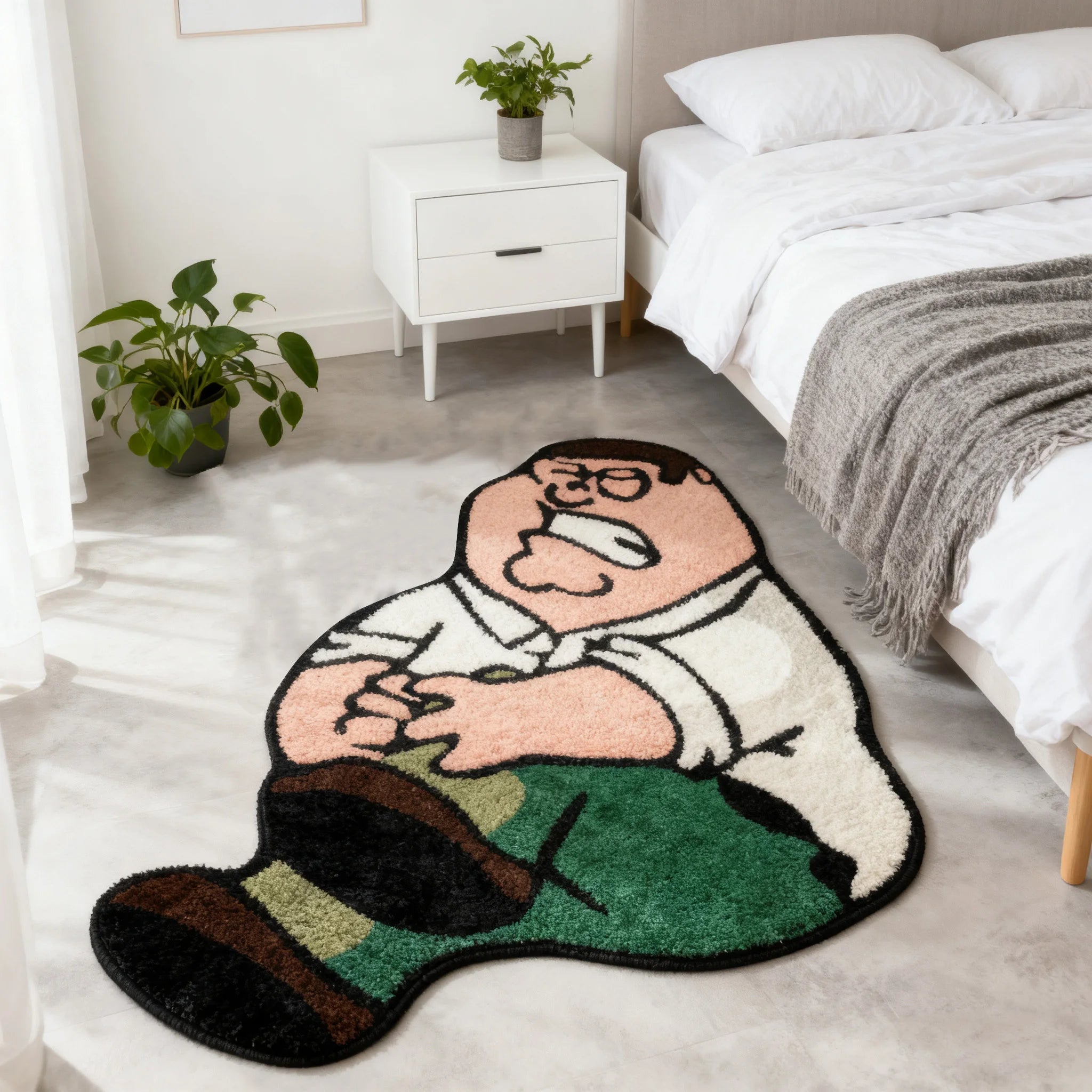Family Guy Rug - SmooveGroove