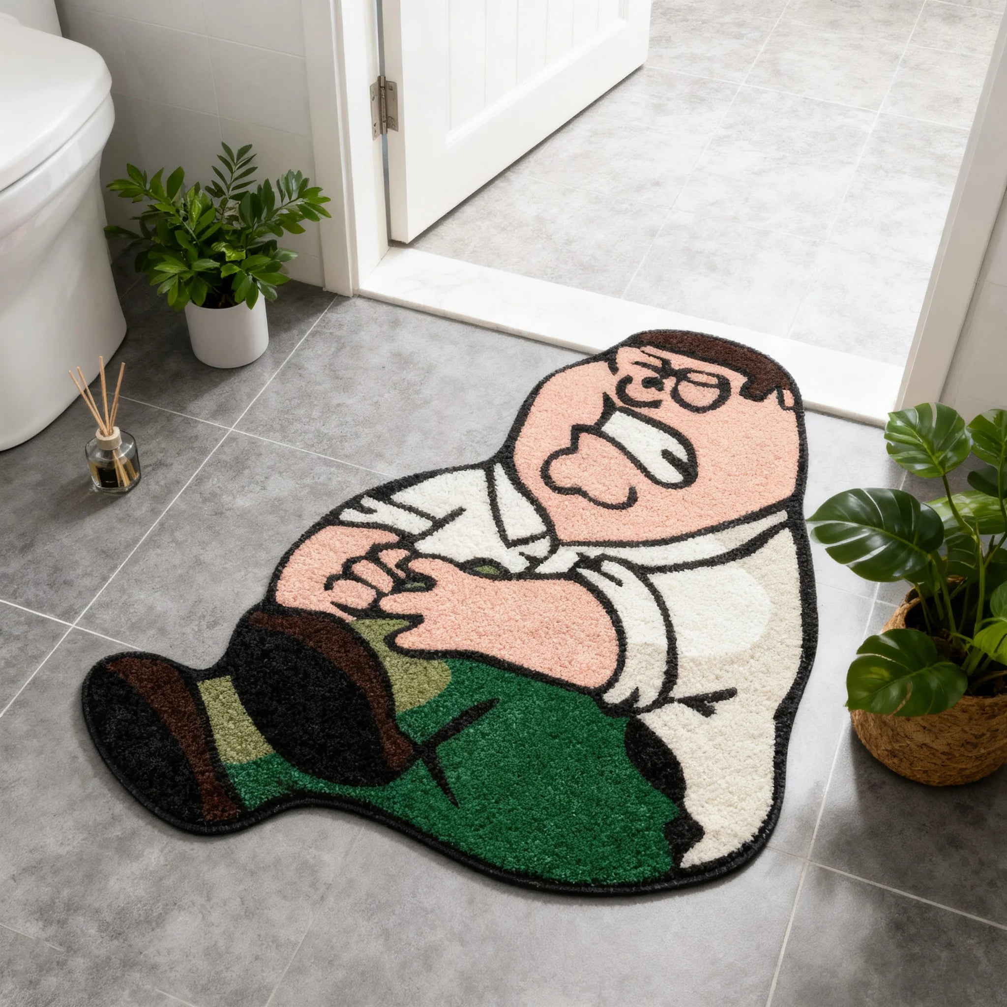 Family Guy Rug - SmooveGroove