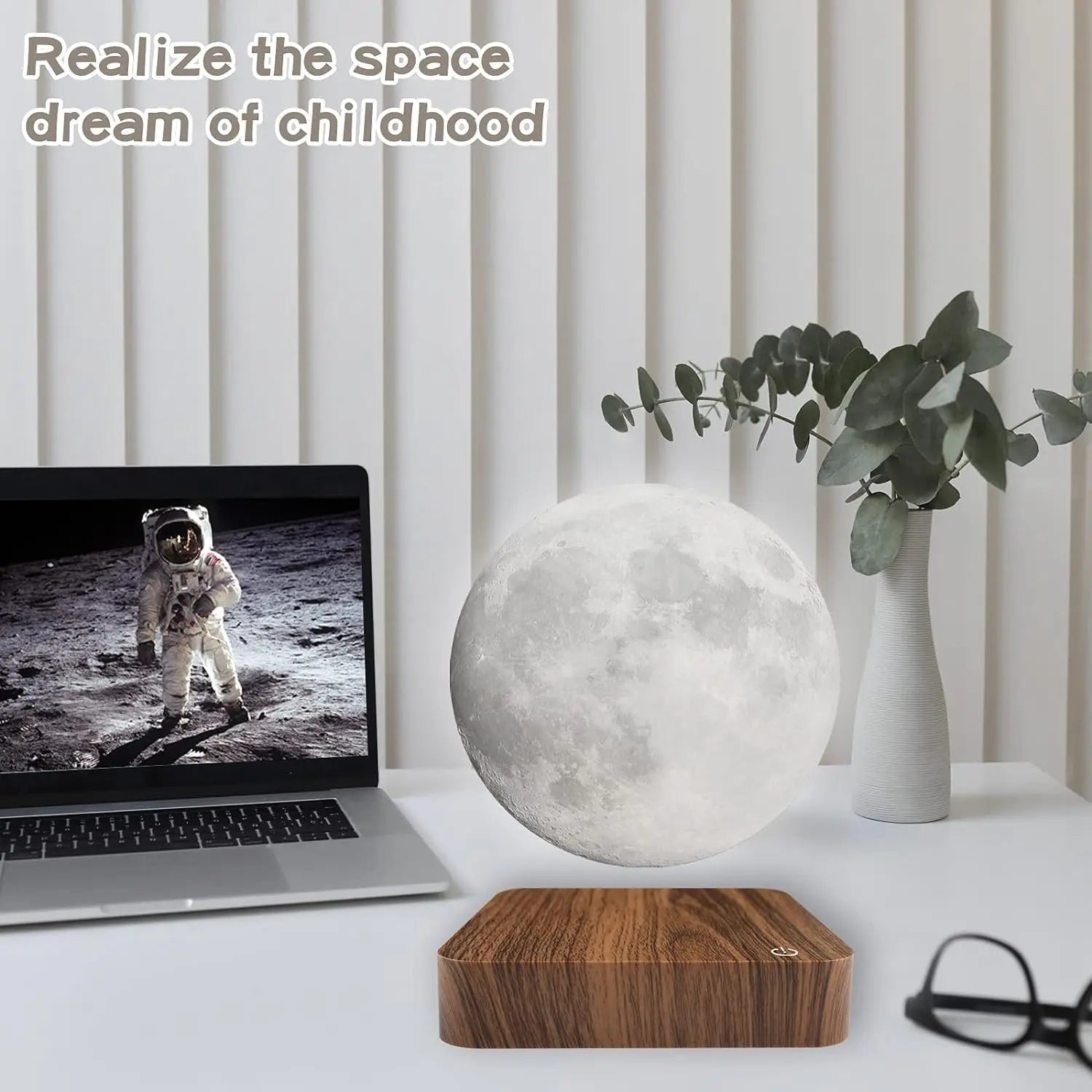 Floating OrbitGlow Moon Lamp - SmooveGroove
