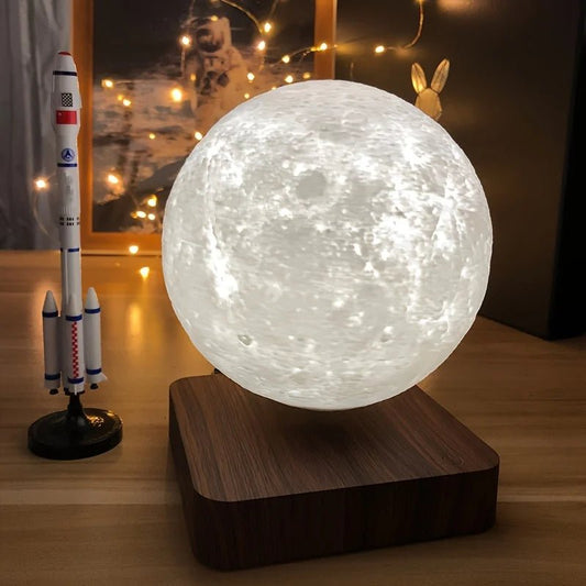 Floating OrbitGlow Moon Lamp - SmooveGroove