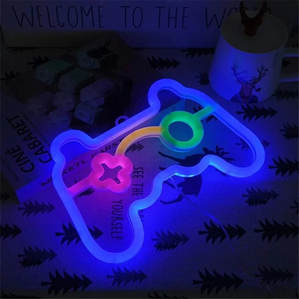 Gamer Glow Neon Joystick - SmooveGroove