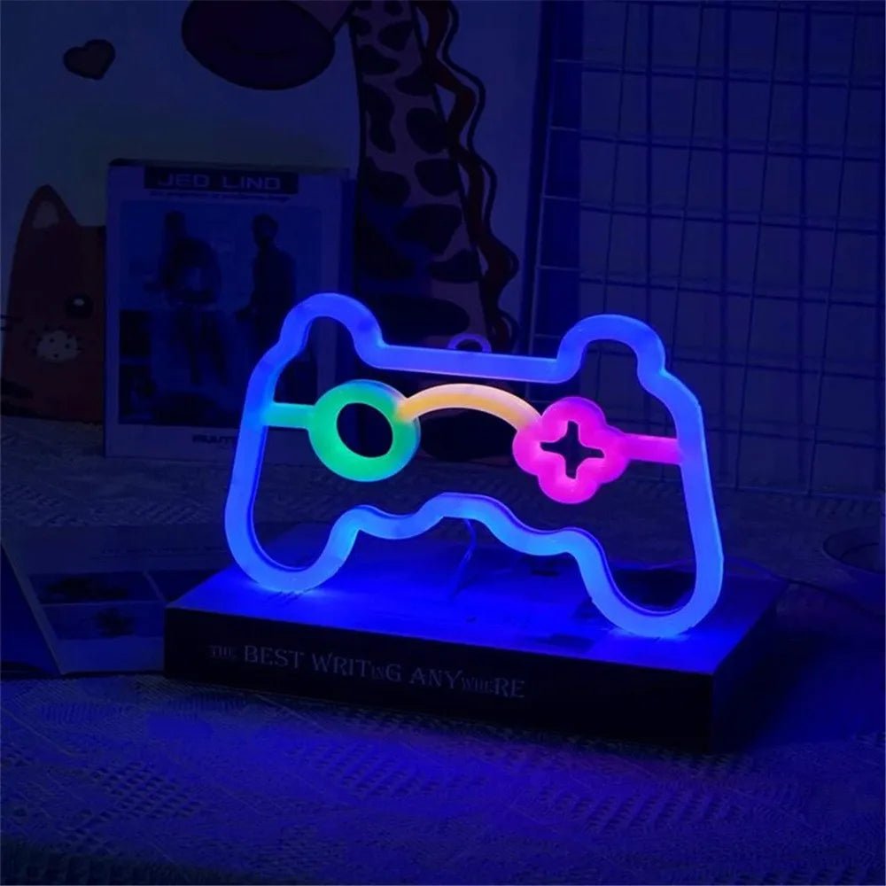 Gamer Glow Neon Joystick - SmooveGroove