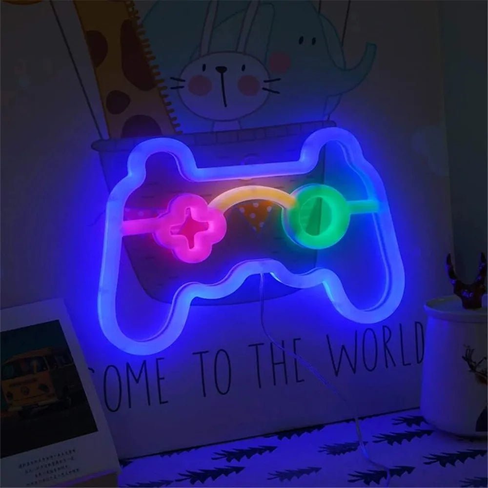 Gamer Glow Neon Joystick - SmooveGroove