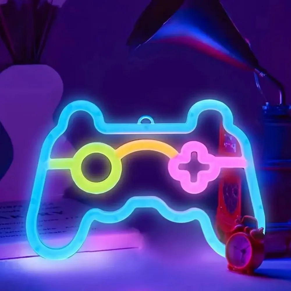 Gamer Glow Neon Joystick - SmooveGroove
