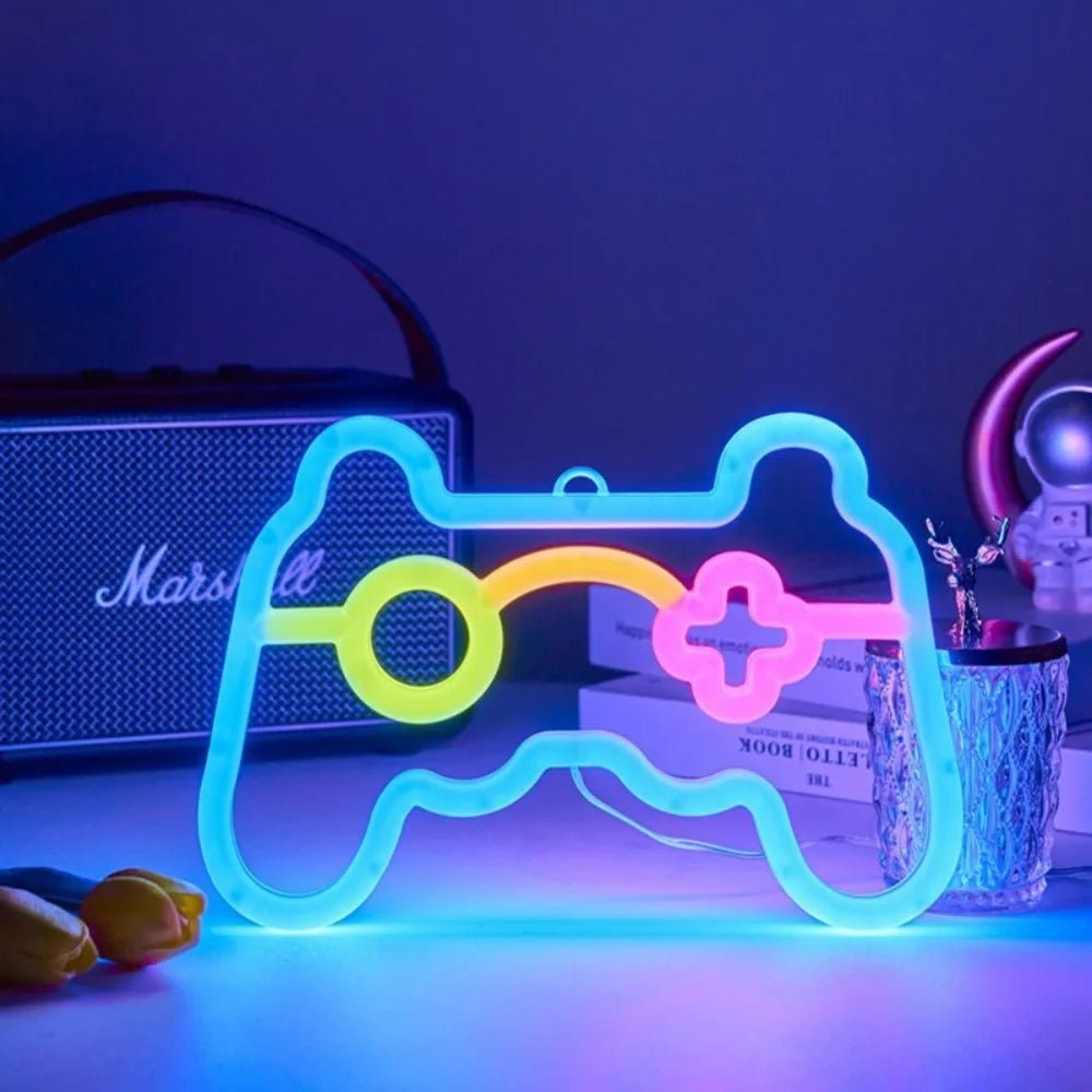 Gamer Glow Neon Joystick - SmooveGroove