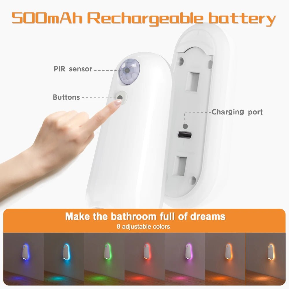 Glowbowl Toilet Night Light - SmooveGroove