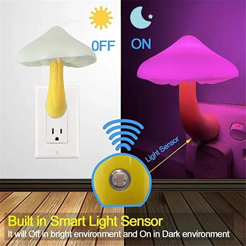 GlowCap Night Light - SmooveGroove