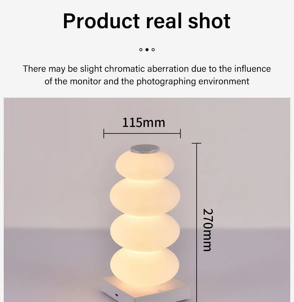 GlowStack Night Light - SmooveGroove