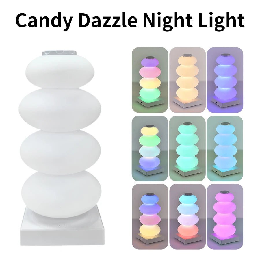GlowStack Night Light - SmooveGroove