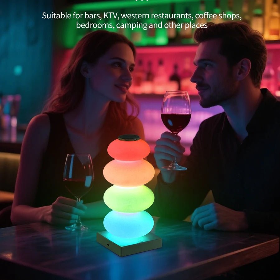 GlowStack Night Light - SmooveGroove