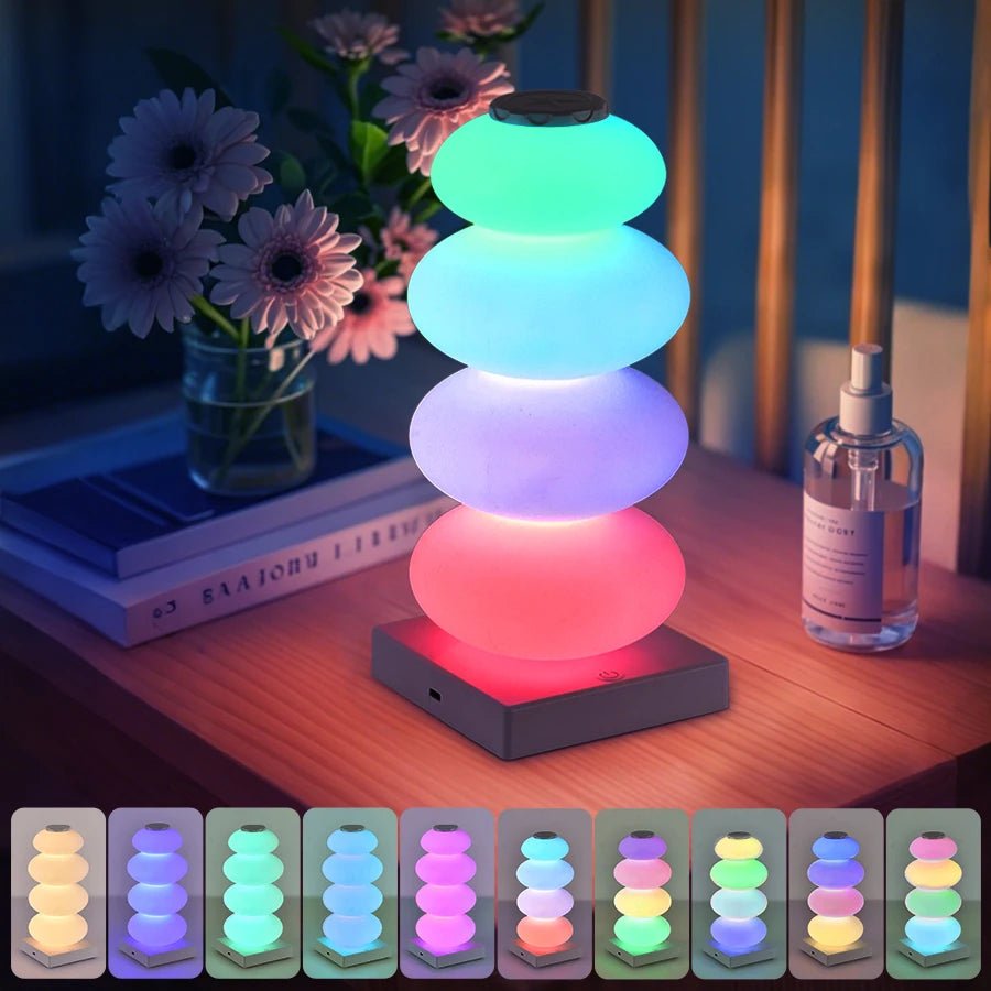 GlowStack Night Light - SmooveGroove