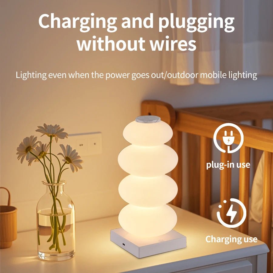 GlowStack Night Light - SmooveGroove