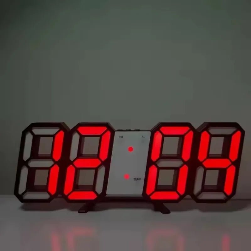 GlowTime LED Alarm Clock - SmooveGroove
