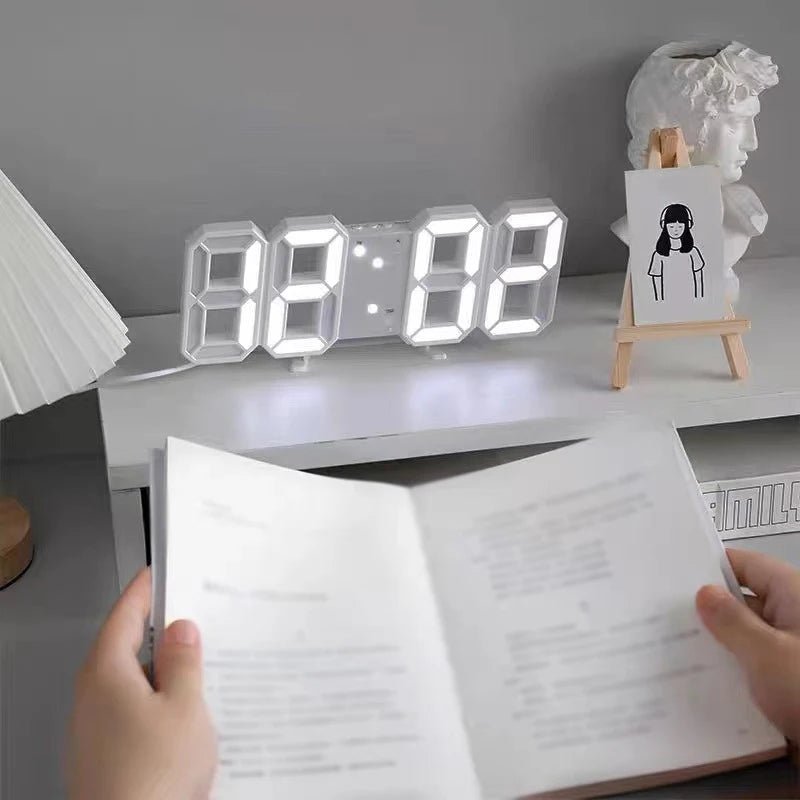 GlowTime LED Alarm Clock - SmooveGroove