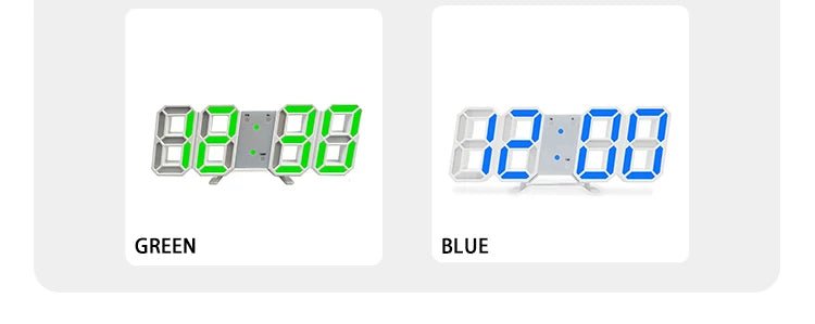 GlowTime LED Alarm Clock - SmooveGroove