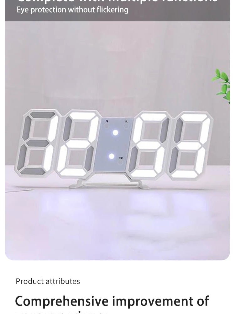 GlowTime LED Alarm Clock - SmooveGroove