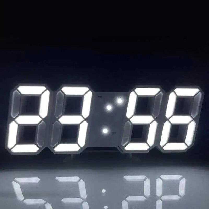 GlowTime LED Alarm Clock - SmooveGroove