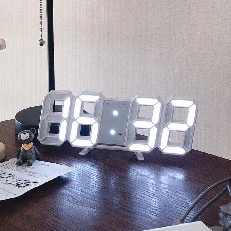 GlowTime LED Alarm Clock - SmooveGroove