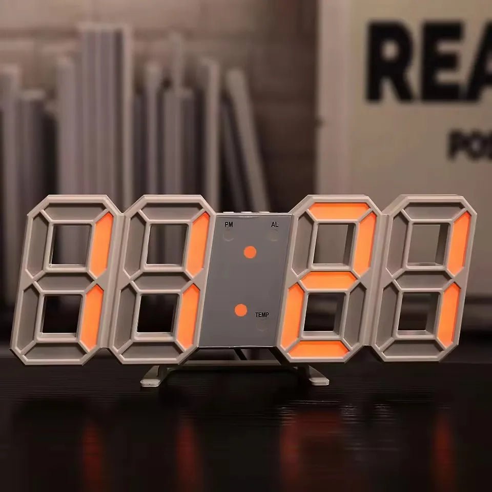 GlowTime LED Alarm Clock - SmooveGroove