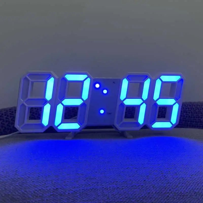GlowTime LED Alarm Clock - SmooveGroove