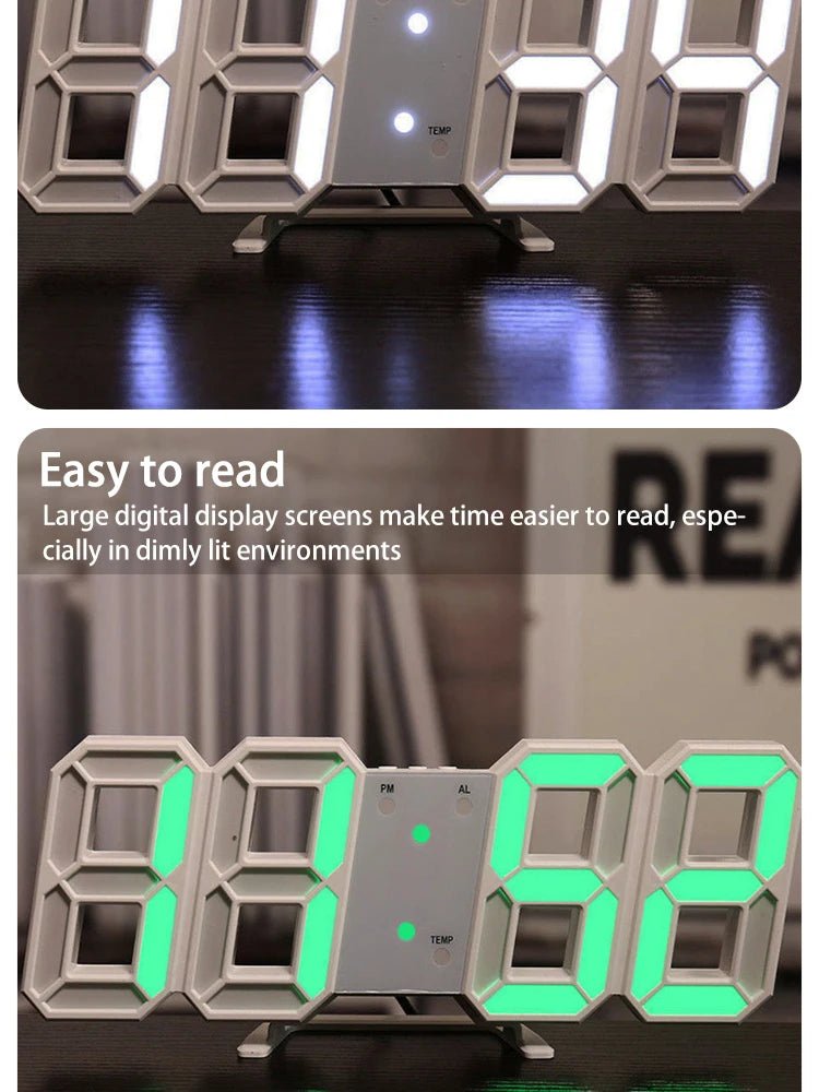 GlowTime LED Alarm Clock - SmooveGroove