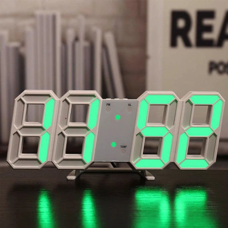 GlowTime LED Alarm Clock - SmooveGroove